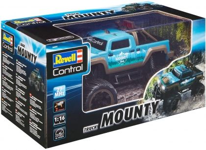 Revell, автомобил монти, RC управление, автомобили, играчка с дистанционно, игра, игри, играчка, играчки 