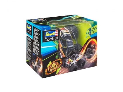 Revell, автомобил каскадьор, RC управление, автомобили, кола с дистанционно, кола, коли, игра, игри, играчка, играчки 