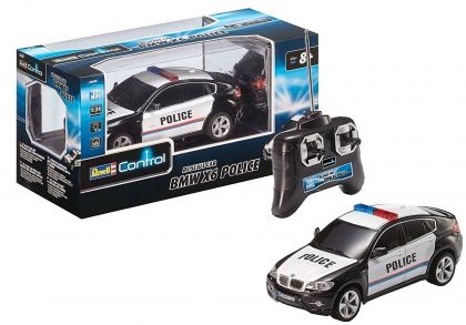 Revell , автомобил BMW X6 полиция, RC управление, кола, коли, играчка с дистанционно, игра, игри, играчка, играчки 