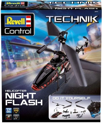 Revell, сглобяем модел, хеликоптер с RC управление, нощна стрела, хеликоптер, хеликоптери, играчка с дистанционно, игра, игри, играчка, играчки 