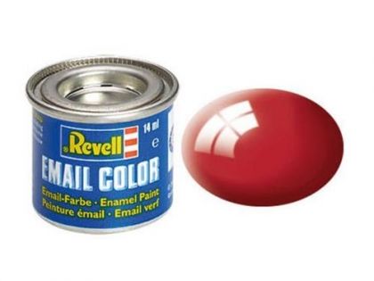 Revell, боичка, червено гланц, бои, боичка, оцветяване с боички, боичка за оцветяване, творчество, творчество с боички, оцветяване. 