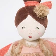 Moulin Roty, мека кукла, фея, 45 см, плюшена играчка, плюшена играчка за момичета, плюшена играчка за деца, плюшена играчка фея, красива играчка, красива плюшена играчка, момиче, момичета, дете, деца