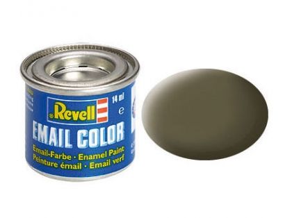 Revell, боичка, натовско зелено мат, бои, боички, боички за оцветяване, творчество, творчество с бои, боички за оцветяване
