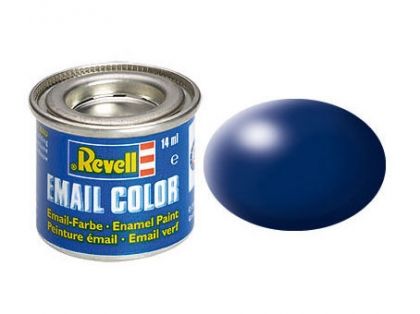 Revell, боичка, копринено тъмно синьо, бои, боички, творчество, друго творчество, творчество с бои, детско творчество 