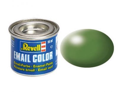 Revell, боичка, копринено зелено, бои, боички, творчество, друго творчество, творчество за деца, творчество с бои 