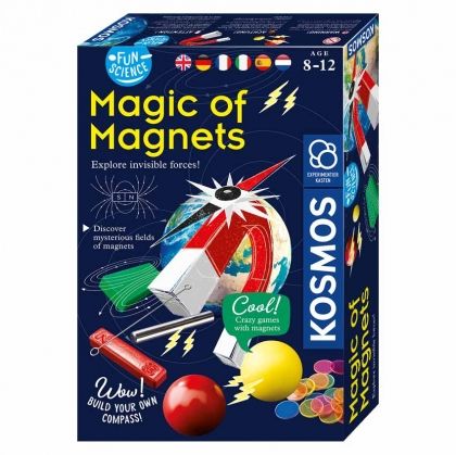 thames & kosmos, магията на магнитите, магнит, магия на магнита, сили на магнита, експерименти с магнити, експерименти, игра, игри, играчка, играчки