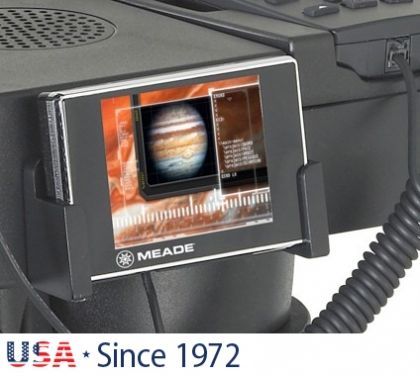 levenhuk, Цветен LCD видео монитор Meade LS 3,5", цветен видео монитор, lcd монитор, meade, цветен монитор , монитор за камера, телескоп, наблюдение, космос