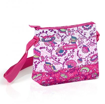 Gabol, чанта, меджик, розова чанта, чанта с цветя, удобна чанта, чанта с един джоб, спортна чанта, спортна чанта за момичета, чанти, момиче, момичета, момче, момчета