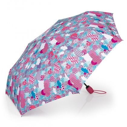 Gabol, сгъваем автоматичен чадър, цветове, сгваем чадър, практичен чадър, чадър за момичета, чадър за момчета, детски чадър, цветен чадър, момиче, момичета, момче, момчета