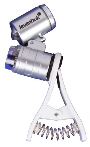 levenhuk, джобен микроскоп, джобен микроскоп с щипка, Zeno Cash ZC4, малък микроскоп, микроскоп, микроскоп за банкноти, ежедневен микроскоп, микроскоп за смартфон