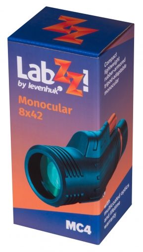 levenhuk, монокъл, LabZZ MC4, детски монокъл, изследване, наблюдение, компактен монокъл, изучаване