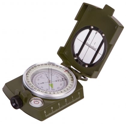 levenhuk, компас, Army AC10 , професионален компас, компас за навигация, навигация, ориентиране, маршрут, къмпинг