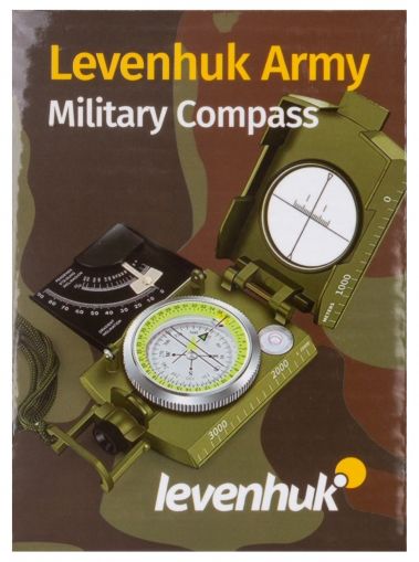 levenhuk, компас, Army AC10 , професионален компас, компас за навигация, навигация, ориентиране, маршрут, къмпинг
