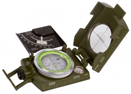 levenhuk, компас, Army AC20 , професионален компас, компас за навигация, навигация, ориентиране, маршрут, къмпинг