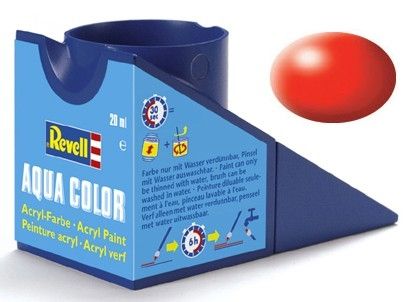 Revell, аква боичка, копринено лимонено червено, бои, боички, боички, детски бои, друго творчество, творчество, творчество с бои 
