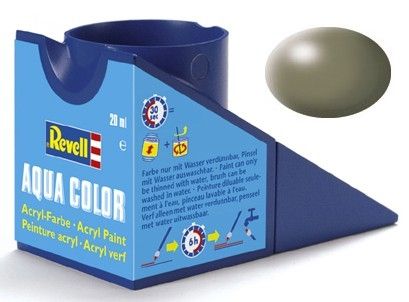 Revell, аква боичка, копринено сивкаво зелено, бои, творчество с бои, друго творчество, творчество, детско творчество 