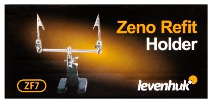 levenhuk, държач, Zeno Refit ZF7, метален държач, щипки, телескоп