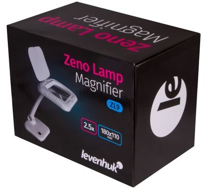 levenhuk, лупа, Zeno Lamp ZL9, zeno, lamp, лупа със светлина, лупа за четене, детайли, изследване, увеличение