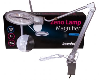 levenhuk, лупа, Zeno Lamp ZL21 LED, изследователска лупа, детайли, изследване, увеличение, лупа с лампа