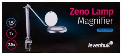 levenhuk, лупа, Zeno Lamp ZL21 LED, изследователска лупа, детайли, изследване, увеличение, лупа с лампа
