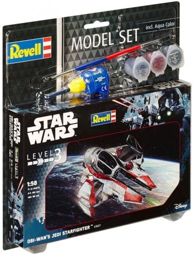 Revell, сглобяем модел, корабът на Оби Уан, кораб, кораби, играчка, играчки, сглобяема играчка, играчка за сглобяване 