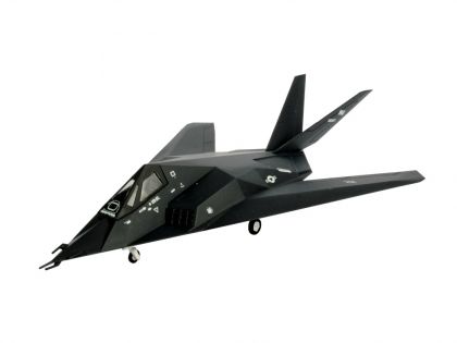 Revell, сглобяем модел, F-117A Стелд изтребител, комплект, изтребител, изтребител за сглобяване, играчка за сглобяване, игра, игри, играчка, играчки 