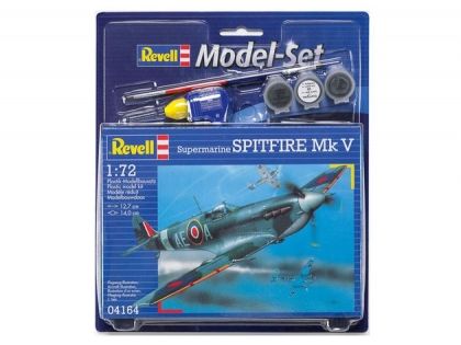 Revell, сглобяем модел, спийдфаъйр Mk. V,  комплект, самолет, самолети, играчка за сглобяване, игра, игри, играчка, играчки 