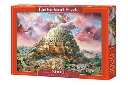 Castorland, вавилонската кула, пъзел, пъзели, puzzles, пъзелите, пъзели