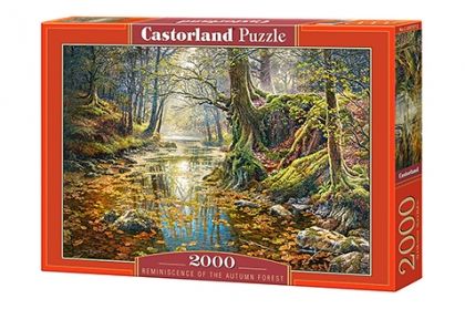 Castorland, есен в гората, пъзел, пъзели, puzzles, пъзелите, пъзели