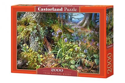 Castorland, горска поляна, пъзел, пъзели, puzzles, пъзелите, пъзели