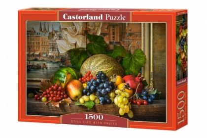 Castorland, натюрморт с плодове, пъзел, пъзели, puzzles, пъзелите, пъзели