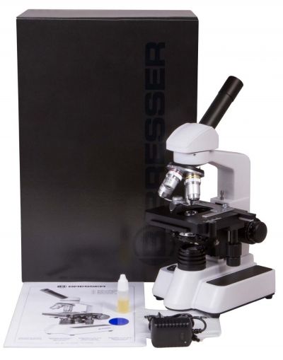 levenhuk,  монокулярен микроскоп, Bresser Erudit DLX, микроскоп, микроскоп за училище, изследвани, лаборатория