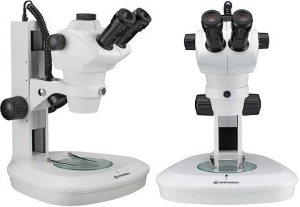 levenhuk, Стереомикроскоп, Bresser Science ETD-201 8x–50x Trino Zoom, микроскоп, изучаване, лаборатория, наука, научен микроскоп