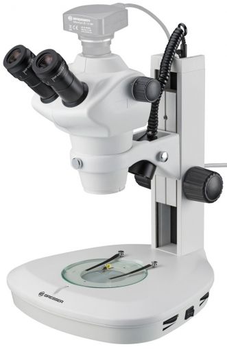 levenhuk, Стереомикроскоп, Bresser Science ETD-201 8x–50x Trino Zoom, микроскоп, изучаване, лаборатория, наука, научен микроскоп