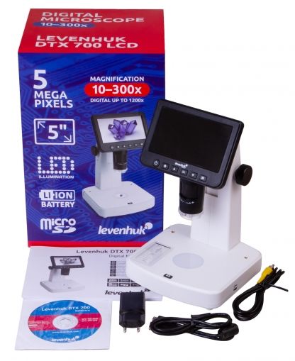 levenhuk, цифров микроскоп, DTX 700 LCD, лаборатория, микроскоп, микроскопи, изследване, изследователски комплект, изследване