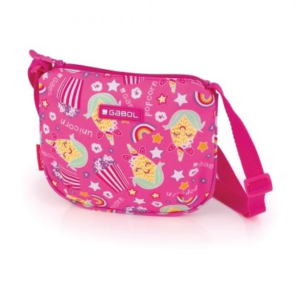 Gabol, детска чанта за през рамо, еднорози, чанта, чантичка, детска чанта, детски чанти, чанта за момиченце, чанта за момиче 