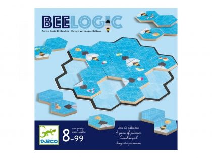 djeco, логическа игра, логиката на пчелите, логическа, логика, логическо мислене, забавна игра, образователна игра, игра, игри, играчка, играчки
