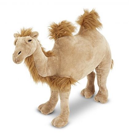 melissa & doug, Голяма плюшена играчка, камила, двугърба камила, плюшена играчка, мека играчка, играчка камила, плюшена камила, игра, игри, играчка играчки