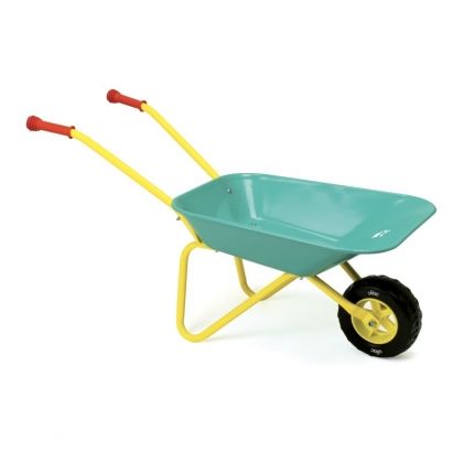 vilac, метална ръчна количка, малък градинар, метална количка, ръчна количка, градинарска количка, количка за бутане, игра, игри, играчка, играчки