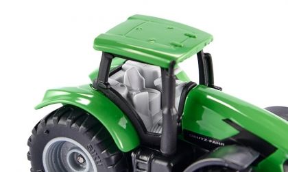 Siku, Метална играчка, метален трактор, трактор, Deutz-Fahr TTV 7250 Agrotron, игра, игри, играчка, играчки