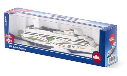 Siku, Метална играчка, метален ферибот, ферибот, кораб, Tallink Megastar, игра, игри, играчка, играчки