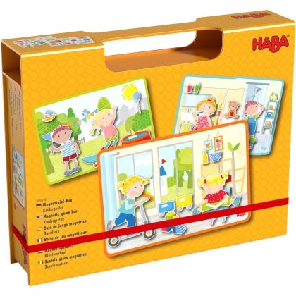 haba, Магнитна игра, Детска градина, забавна магнитна игра, творческа игра, забавна игра, игра с магнити, творчество с магнити, игра, игри, играчка, играчки