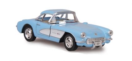 Kinsmart, количка, играчка, Chevrolet, Corvette, 1957, играчки, игри, игра