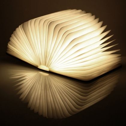 gingko, дървена дизайнерска лампа, книга, дървена лампа, дизайнерска лампа, smart book, лампа, обзавеждане