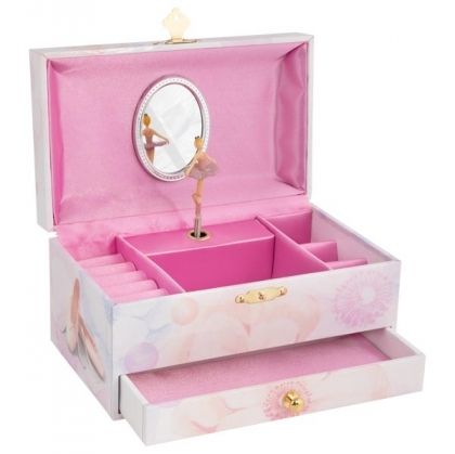Goki, музикална кутия за бижута, балерина, кутия за бижута, бижутерия, музикална кутия с   балерина,  игри, игра, играчка, играчки,