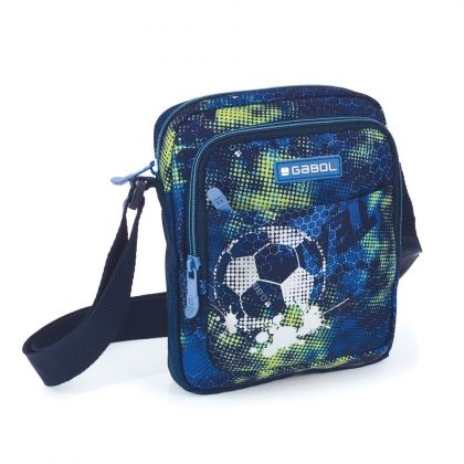 Gabol, чанта за през рамо с джоб, футбол, чанта, чанти, детска чанта, чанта за през рамо, чанта за ученици, ученик, ученици, училище 