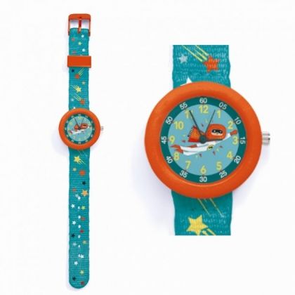 djeco, Детски ръчен часовник, супергерой, детски часовник, ръчен часовник, часовник за деца, часовник