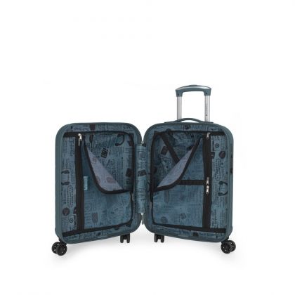 Gabol, пътнически куфар, дюк, тюркоаз, куфар, куфари, куфар за пътуване, път, пътуване, пътувания, пътешествия пътник, пътници 