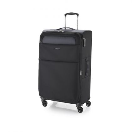 Gabol, пътнически куфар, клауд, черен, 79 см, куфар, куфари, пътнически куфари, път, пътуване, пътник, пътници, пътувания 