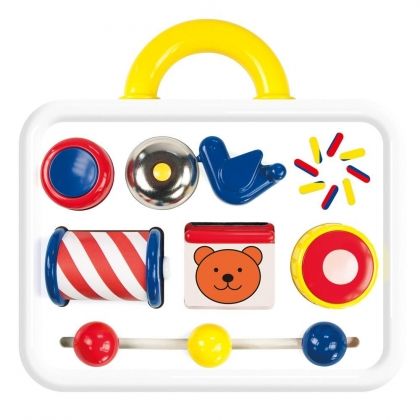 ambi toys, куфарче с активности, активни занимания, активности, дидактическо куфарче, куфар със занимания, куфар, куфарче, игра, игри, играчка, играчки